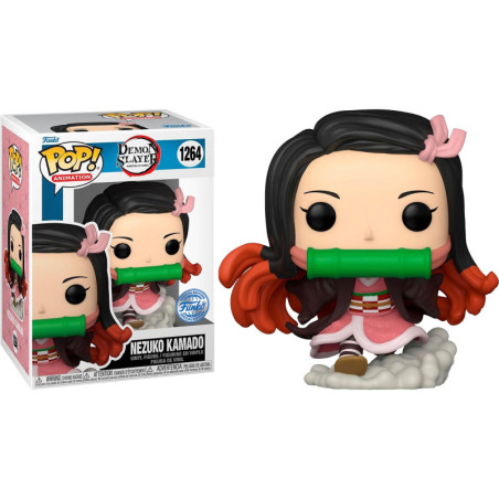 NEZUKO KAMADO RUNNING / DEMON SLAYER / FIGURINE FUNKO POP / EXCLUSIVE SPECIAL EDITION