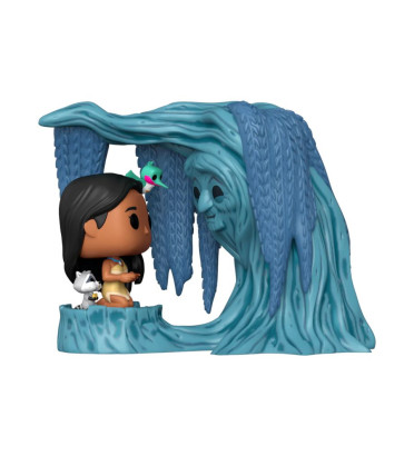 POCAHONTAS WITH GRANDMOTHER WILLOW / POCAHONTAS / FIGURINE FUNKO POP / EXCLUSIVE SPECIAL EDITION