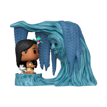 POCAHONTAS WITH GRANDMOTHER WILLOW / POCAHONTAS / FIGURINE FUNKO POP / EXCLUSIVE SPECIAL EDITION