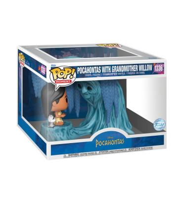 POCAHONTAS WITH GRANDMOTHER WILLOW / POCAHONTAS / FIGURINE FUNKO POP / EXCLUSIVE SPECIAL EDITION