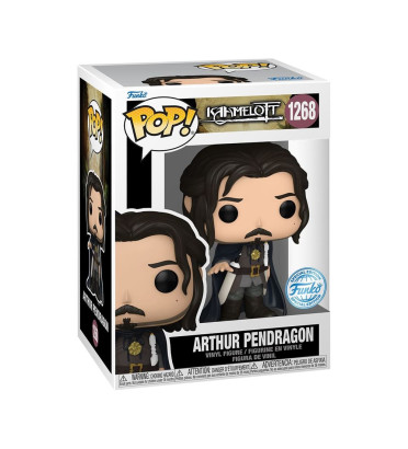 ARTHUR PENDRAGON / KAAMELOT / FIGURINE FUNKO POP / EXCLUSIVE SPECIAL EDITION