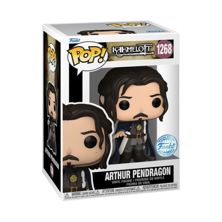 ARTHUR PENDRAGON / KAAMELOT / FIGURINE FUNKO POP / EXCLUSIVE SPECIAL EDITION