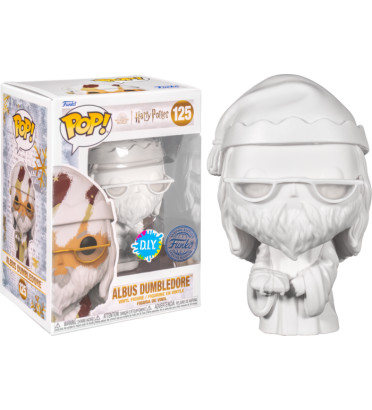 ALBUS DUMBLEDORE HOLIDAY DIY / HARRY POTTER / FIGURINE FUNKO POP / EXCLUSIVE SPECIAL EDITION