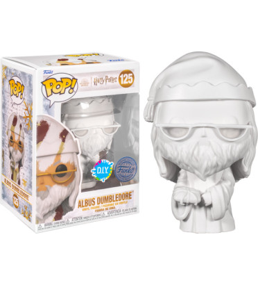 ALBUS DUMBLEDORE HOLIDAY DIY / HARRY POTTER / FIGURINE FUNKO POP / EXCLUSIVE SPECIAL EDITION ALBUS DUMBLEDORE HOLIDAY DIY / HARRY POTTER / FIGURINE FUNKO POP / EXCLUSIVE SPECIAL EDITION
