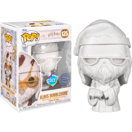 ALBUS DUMBLEDORE HOLIDAY DIY / HARRY POTTER / FIGURINE FUNKO POP / EXCLUSIVE SPECIAL EDITION