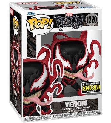 VENOM MILES MORALES / VENOM / FIGURINE FUNKO POP / EXCLUSIVE ENTERTAINMENT EARTH