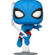 WEB-MAN / MARVEL / FIGURINE FUNKO POP / EXCLUSIVE ENTERTAINMENT EARTH