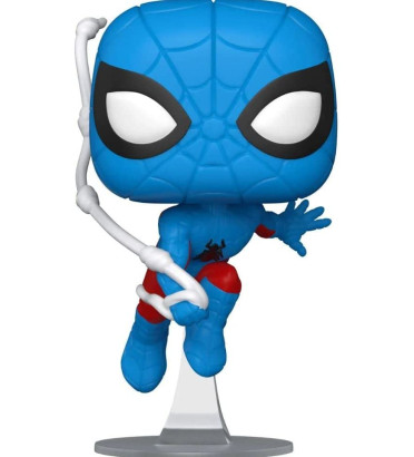 WEB-MAN / MARVEL / FIGURINE FUNKO POP / EXCLUSIVE ENTERTAINMENT EARTH