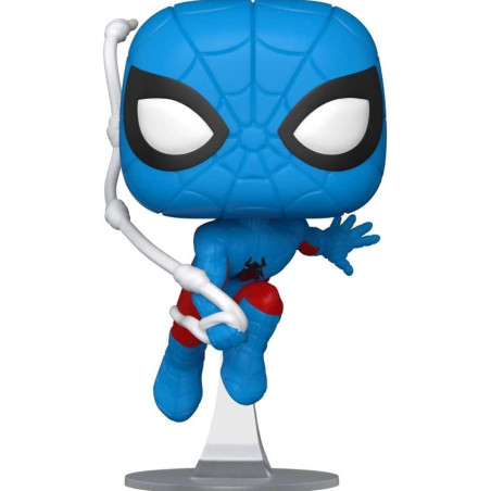 WEB-MAN / MARVEL / FIGURINE FUNKO POP / EXCLUSIVE ENTERTAINMENT EARTH