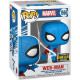 WEB-MAN / MARVEL / FIGURINE FUNKO POP / EXCLUSIVE ENTERTAINMENT EARTH