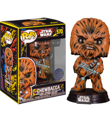 CHEWBACCA RETRO SERIES / STAR WARS / FIGURINE FUNKO POP / EXCLUSIVE SPECIAL EDITION