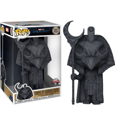 TEMPLE OF KHONSHU STATUE SUPER OVERSIZED / MOON KNIGHT / FIGURINE FUNKO POP / EXCLUSIVE SPECIAL EDITION