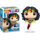 WONDER WOMAN AVEC FOUET / JUSTICE LEAGUE / FIGURINE FUNKO POP / EXCLUSIVE SPECIAL EDITION