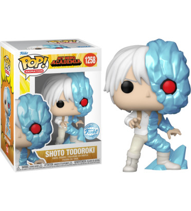 ICE TODOROKI / MY HERO ACADEMIA / FIGURINE FUNKO POP / EXCLUSIVE SPECIAL EDITION