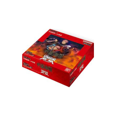 DISPLAY 20 BOOSTERS UNION ARENA JUJUTSU KAISEN JP / CARTE JAPONAIS