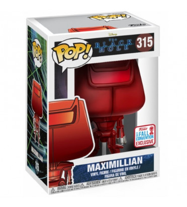 MAXIMILLIAN / THE BLACK HOLE / FIGURINE FUNKO POP / NYCC 2017 EXCLUSIVE