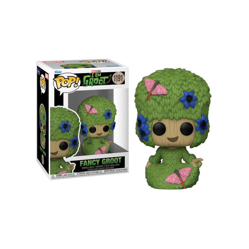 FANCY GROOT / I AM GROOT / FIGURINE FUNKO POP