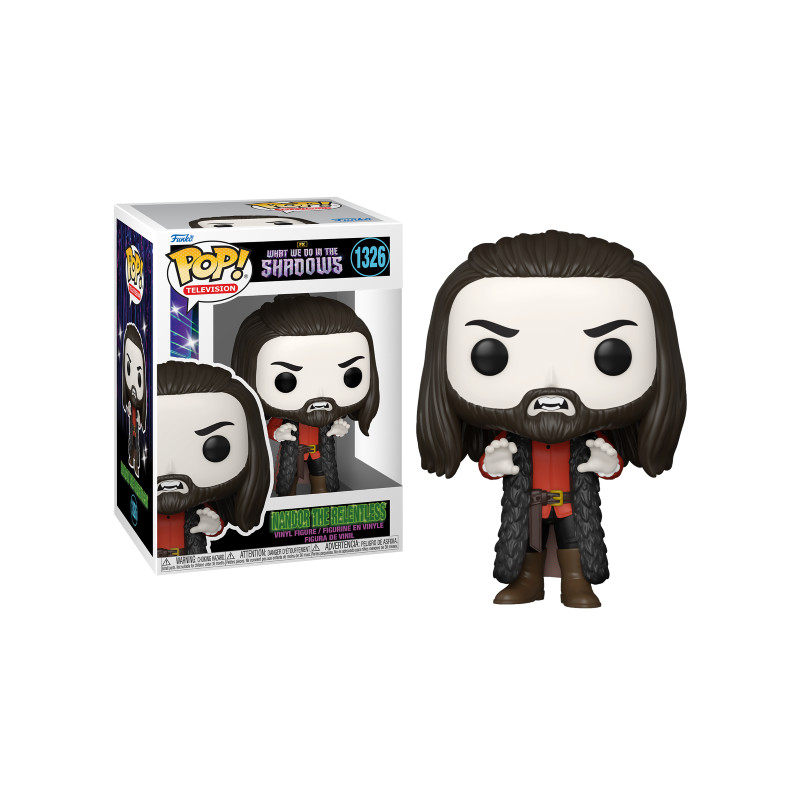 NANDOR THE RELENTLESS / WHAT WE DO IN THE SHADOWS / FIGURINE FUNKO POP