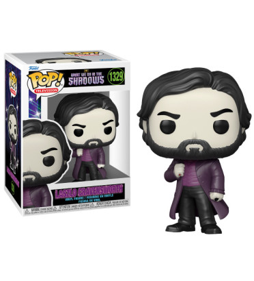LASZLO GRAVENSWORTH / WHAT WE DO IN THE SHADOWS / FIGURINE FUNKO POP LASZLO GRAVENSWORTH / WHAT WE DO IN THE SHADOWS / FIGURINE FUNKO POP