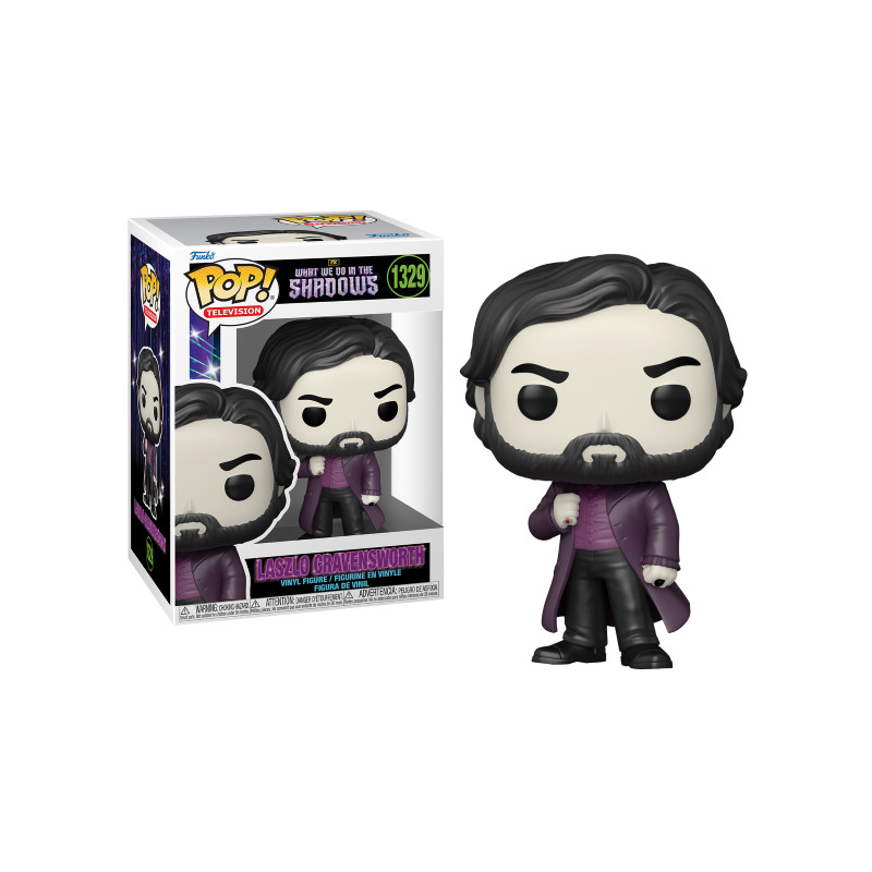 LASZLO GRAVENSWORTH / WHAT WE DO IN THE SHADOWS / FIGURINE FUNKO POP