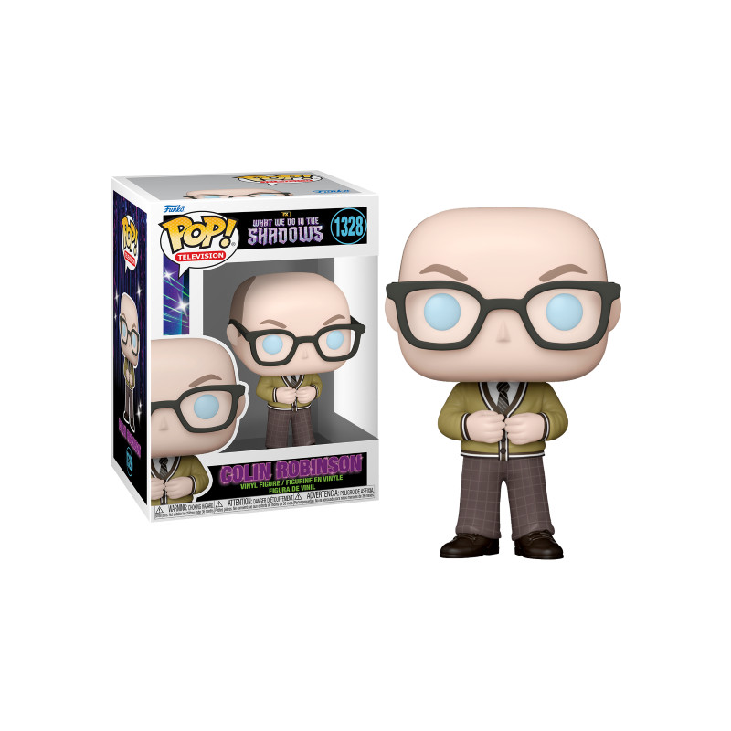 COLIN ROBINSON / WHAT WE DO IN THE SHADOWS / FIGURINE FUNKO POP