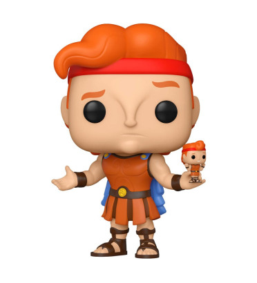 HERCULES WITH ACTION FIGURE / HERCULES / FIGURINE FUNKO POP / EXCLUSIVE WONDROUS 2023