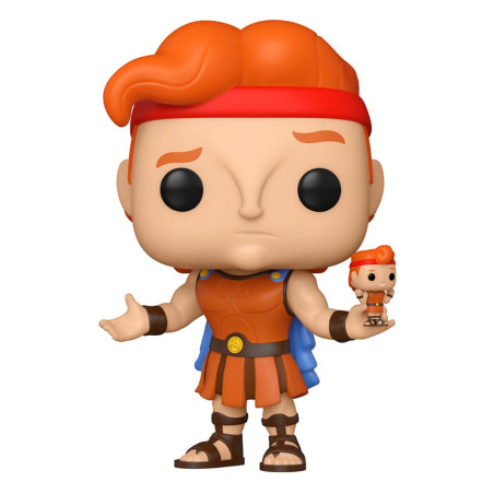 HERCULES WITH ACTION FIGURE / HERCULES / FIGURINE FUNKO POP / EXCLUSIVE WONDROUS 2023