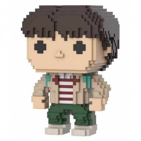 MIKE 8 BIT / STRANGER THINGS / FIGURINE FUNKO POP / EXCLUSIVE