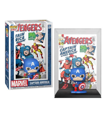 CAPTAIN AMERICA COMIC COVERS / MARVEL / FIGURINE FUNKO POP CAPTAIN AMERICA COMIC COVERS / MARVEL / FIGURINE FUNKO POP