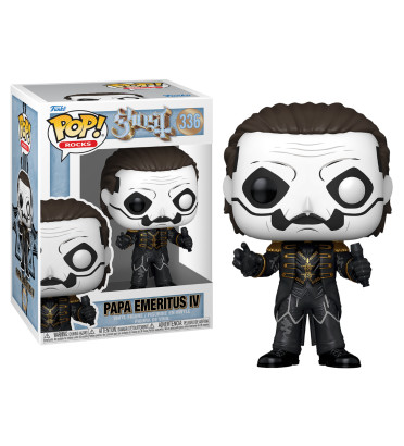 PAPA EMERITUS IV / GHOST / FIGURINE FUNKO POP