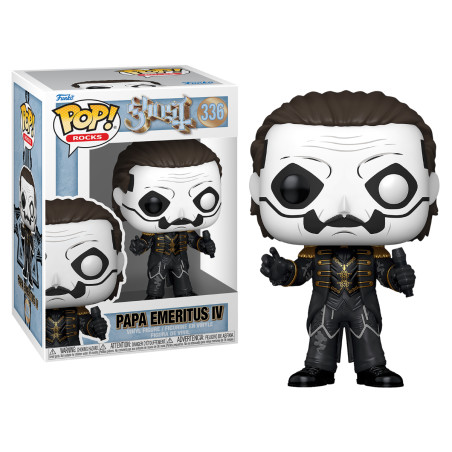 PAPA EMERITUS IV / GHOST / FIGURINE FUNKO POP