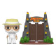 JOHN HAMMOND WITH GATES / JURASSIC PARK / FIGURINE FUNKO POP / EXCLUSIVE SPECIAL EDITION