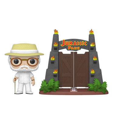 JOHN HAMMOND WITH GATES / JURASSIC PARK / FIGURINE FUNKO POP / EXCLUSIVE SPECIAL EDITION