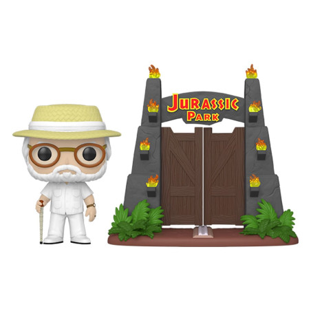 JOHN HAMMOND WITH GATES / JURASSIC PARK / FIGURINE FUNKO POP / EXCLUSIVE SPECIAL EDITION