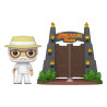 JOHN HAMMOND WITH GATES / JURASSIC PARK / FIGURINE FUNKO POP / EXCLUSIVE SPECIAL EDITION