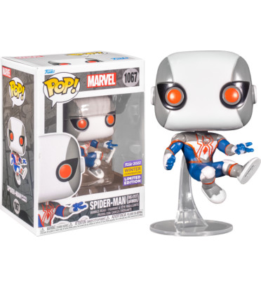 SPIDER-MAN BUG EYES ARMOR / MARVEL / FIGURINE FUNKO POP / EXCLUSIVE WINTER CONVENTION 2022