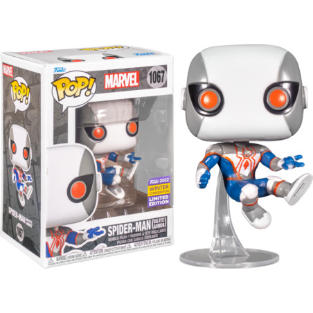 SPIDER-MAN BUG EYES ARMOR / MARVEL / FIGURINE FUNKO POP / EXCLUSIVE WINTER CONVENTION 2022