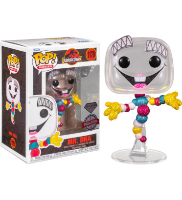 MR DNA / JURASSIC PARK / FIGURINE FUNKO POP / EXCLUSIVE SPECIAL EDITION / DIAMOND MR DNA / JURASSIC PARK / FIGURINE FUNKO POP / EXCLUSIVE SPECIAL EDITION / DIAMOND