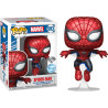 SPIDER-MAN FIRST APPEARANCE / MARVEL / FIGURINE FUNKO POP / EXCLUSIVE SPECIAL EDITION / DIAMOND