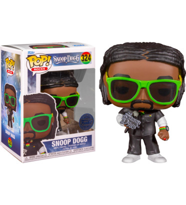 SNOOP DOGG IN TRACKSUIT / SNOOP DOGG / FIGURINE FUNKO POP / EXCLUSIVE SPECIAL EDITION