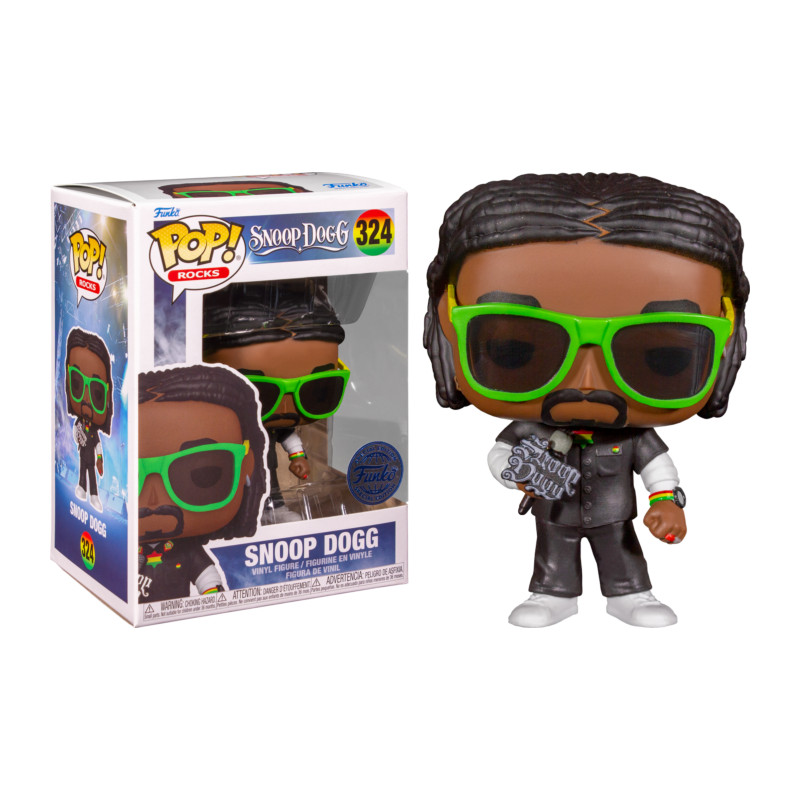 SNOOP DOGG IN TRACKSUIT / SNOOP DOGG / FIGURINE FUNKO POP / EXCLUSIVE SPECIAL EDITION