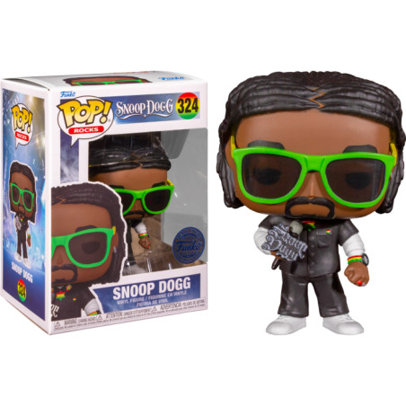 SNOOP DOGG IN TRACKSUIT / SNOOP DOGG / FIGURINE FUNKO POP / EXCLUSIVE SPECIAL EDITION