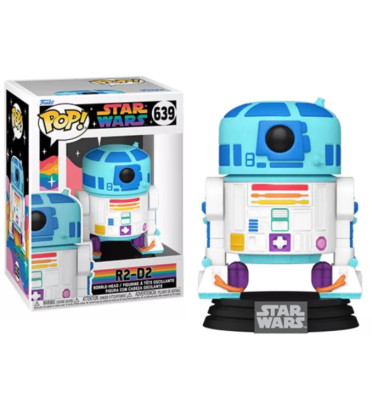 R2-D2 IT GETS BETTER PROJECT / STAR WARS / FIGURINE FUNKO POP