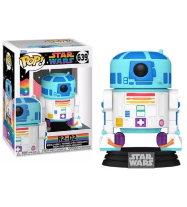 R2-D2 IT GETS BETTER PROJECT / STAR WARS / FIGURINE FUNKO POP