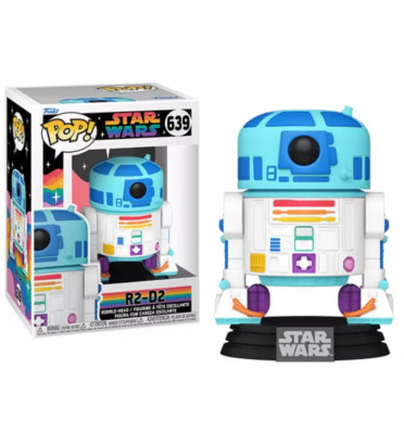 R2-D2 IT GETS BETTER PROJECT / STAR WARS / FIGURINE FUNKO POP R2-D2 IT GETS BETTER PROJECT / STAR WARS / FIGURINE FUNKO POP