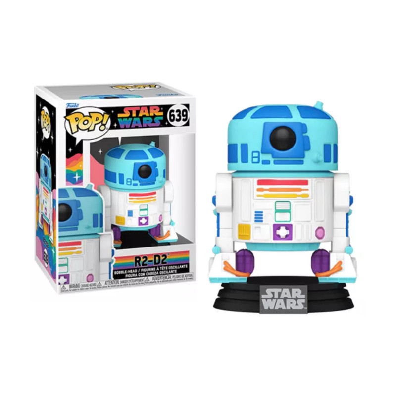 R2-D2 IT GETS BETTER PROJECT / STAR WARS / FIGURINE FUNKO POP