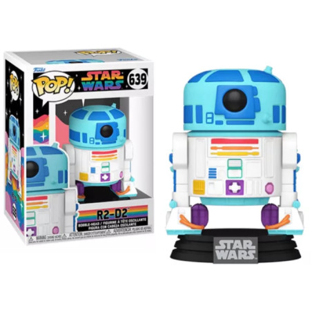 R2-D2 IT GETS BETTER PROJECT / STAR WARS / FIGURINE FUNKO POP