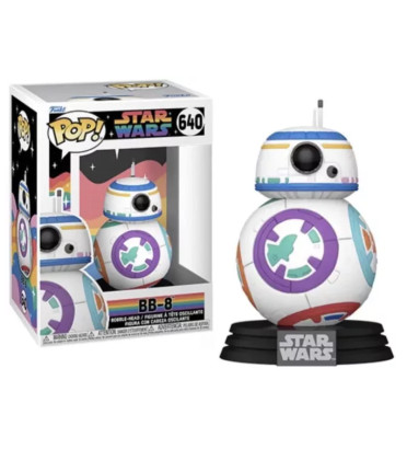 BB-8 IT GETS BETTER PROJECT / STAR WARS / FIGURINE FUNKO POP