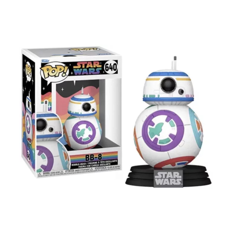 BB-8 IT GETS BETTER PROJECT / STAR WARS / FIGURINE FUNKO POP