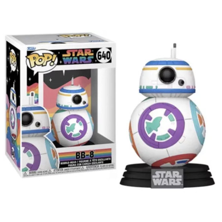 BB-8 IT GETS BETTER PROJECT / STAR WARS / FIGURINE FUNKO POP